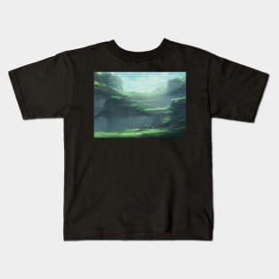 landscape pictures for wall enjoyable Kids T-Shirt